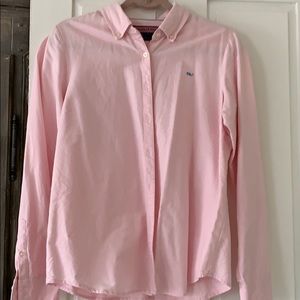 Vineyard  Vines pink oxford